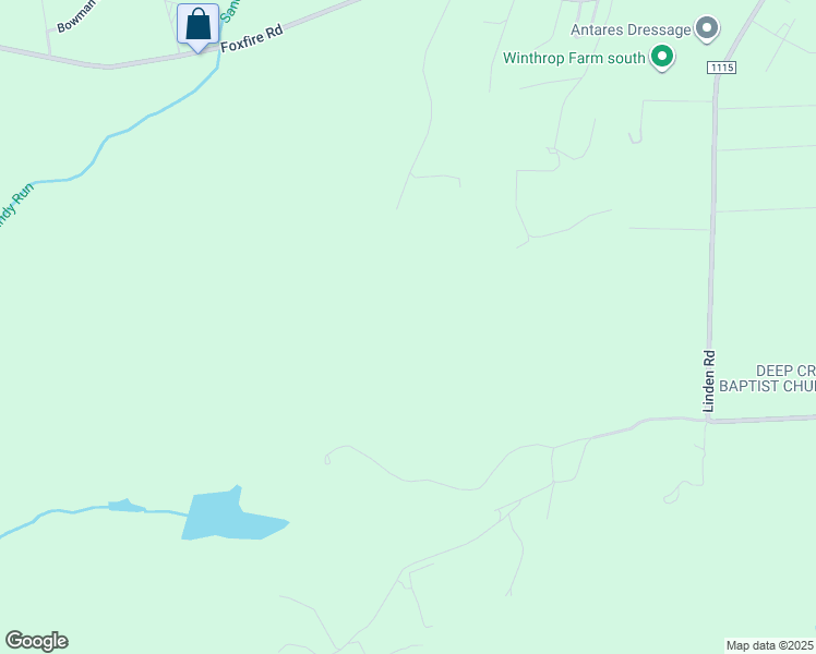 map of restaurants, bars, coffee shops, grocery stores, and more near in Southern Pines