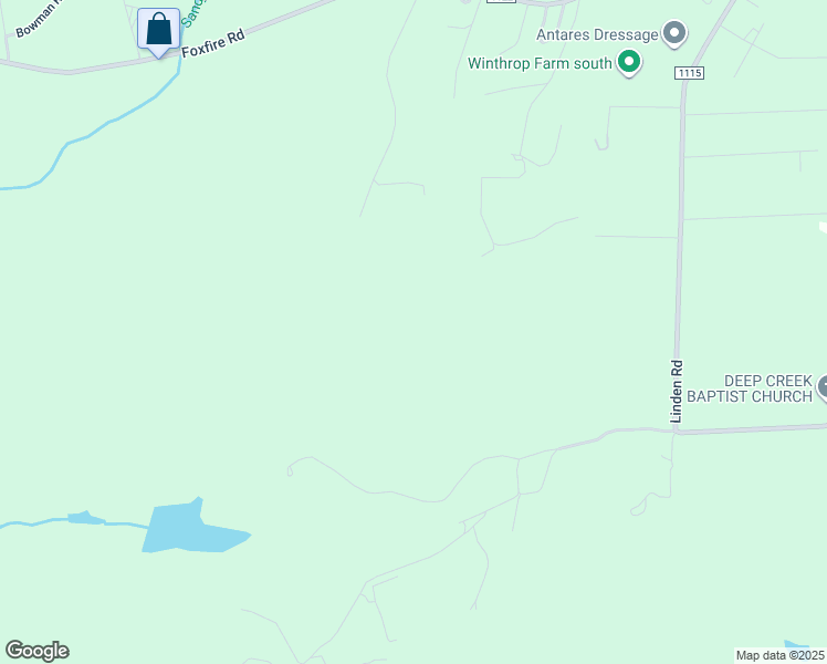 map of restaurants, bars, coffee shops, grocery stores, and more near in Southern Pines