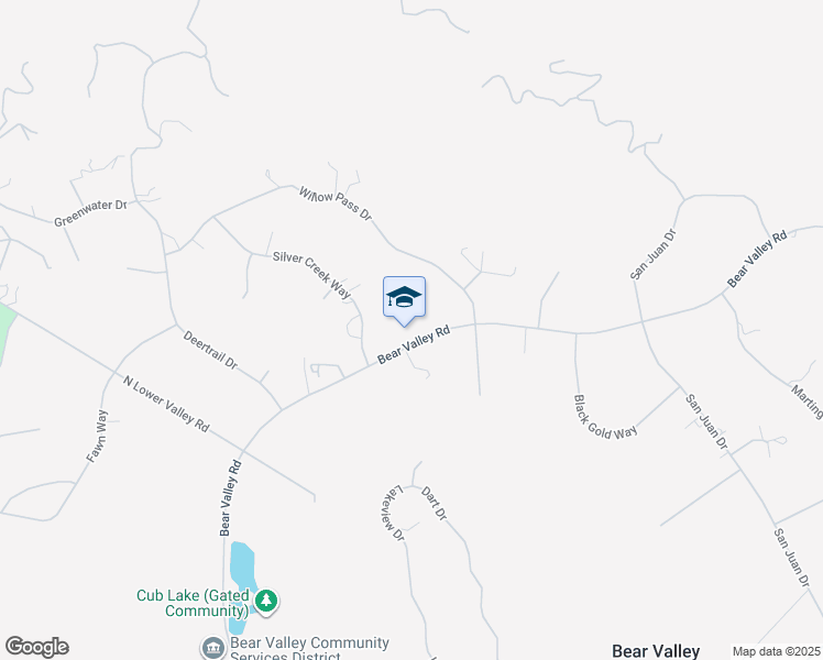 map of restaurants, bars, coffee shops, grocery stores, and more near 28551 Bear Valley Road in Tehachapi
