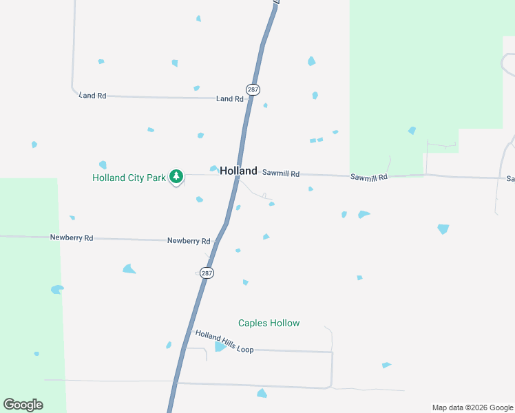 map of restaurants, bars, coffee shops, grocery stores, and more near 683 State Highway 287 in Vilonia