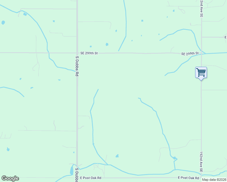 map of restaurants, bars, coffee shops, grocery stores, and more near 3901 180th Avenue Southeast in Noble