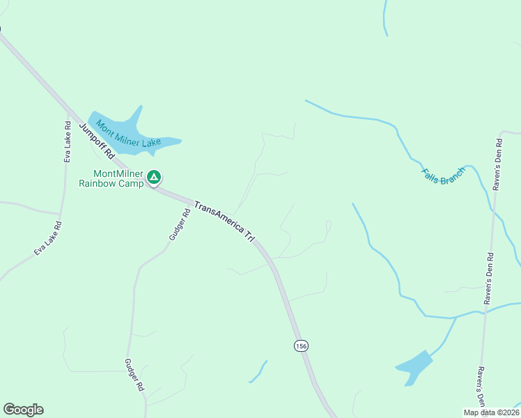 map of restaurants, bars, coffee shops, grocery stores, and more near 3711 Jumpoff Road in Sewanee
