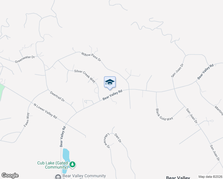 map of restaurants, bars, coffee shops, grocery stores, and more near 28551 Bear Valley Road in Tehachapi