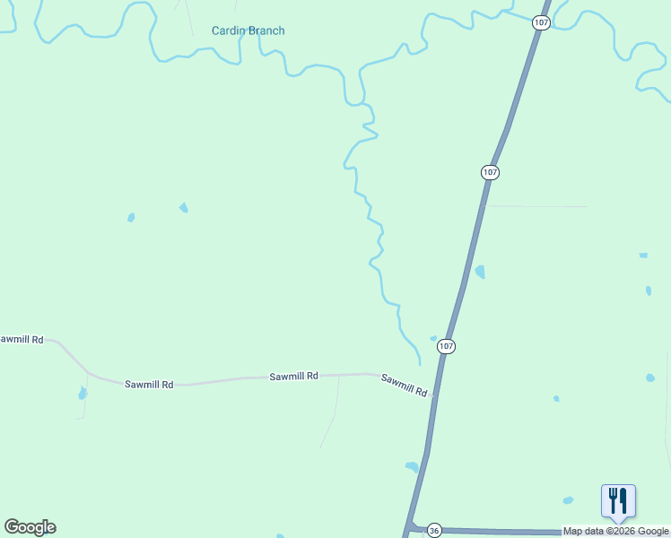 map of restaurants, bars, coffee shops, grocery stores, and more near 47 Sawmill Road in Enola