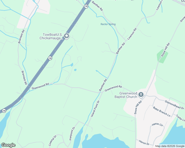 map of restaurants, bars, coffee shops, grocery stores, and more near 7614 Banther Road in Harrison