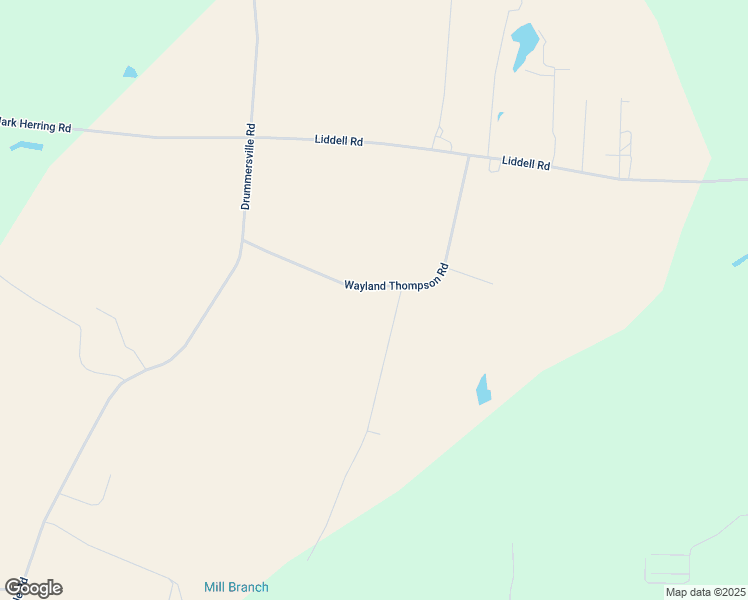 map of restaurants, bars, coffee shops, grocery stores, and more near 186 Wayland Thompson Road in Seven Springs