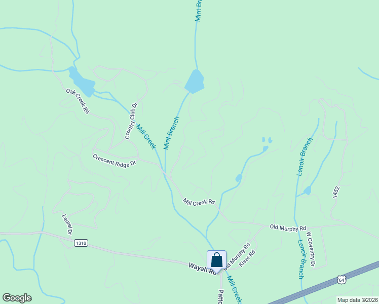 map of restaurants, bars, coffee shops, grocery stores, and more near 380 Winding Way Drive in Franklin