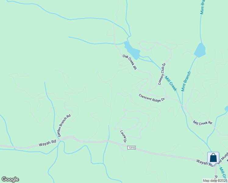 map of restaurants, bars, coffee shops, grocery stores, and more near 399 Hazels Creek Lane in Franklin