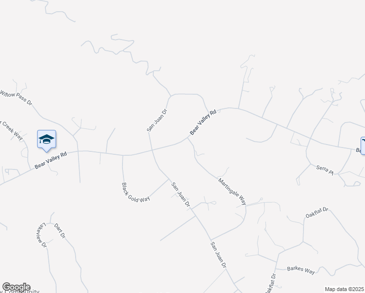 map of restaurants, bars, coffee shops, grocery stores, and more near 27900 Bear Valley Road in Tehachapi