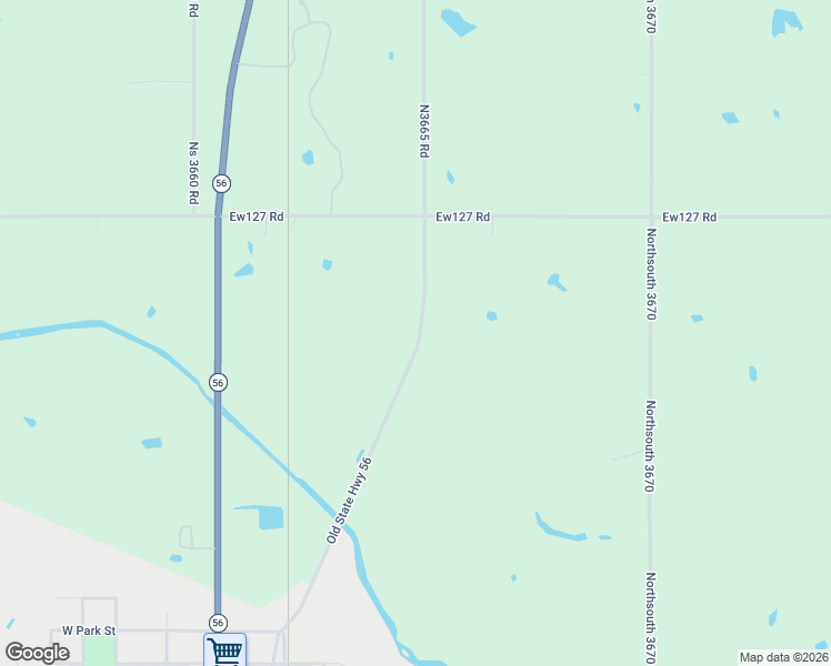 map of restaurants, bars, coffee shops, grocery stores, and more near 12727 N3665 Road in Wewoka