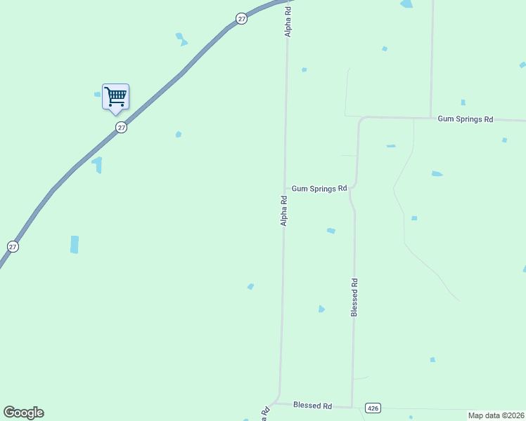 map of restaurants, bars, coffee shops, grocery stores, and more near 10700 Alpha Road in Dardanelle