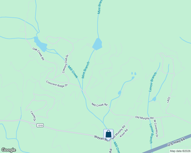 map of restaurants, bars, coffee shops, grocery stores, and more near 380 Winding Way Drive in Franklin