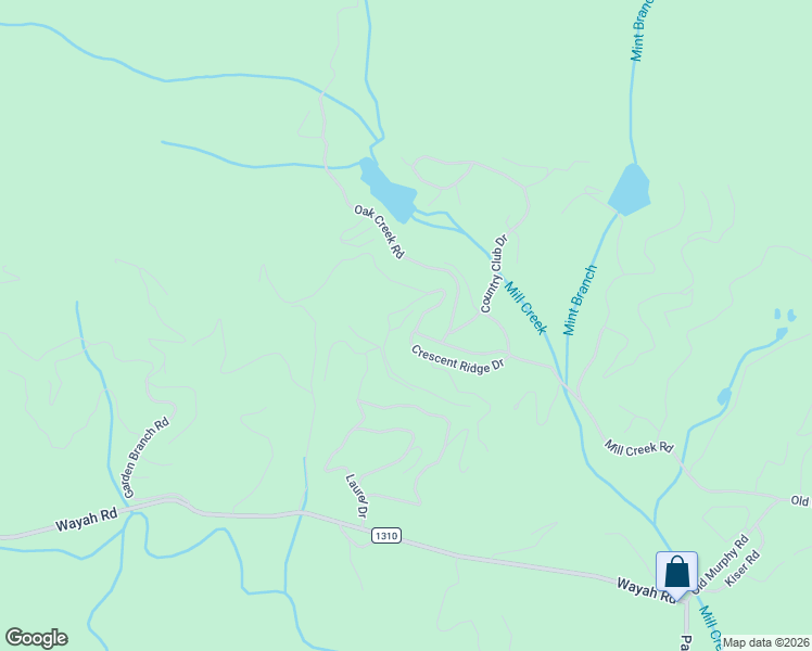 map of restaurants, bars, coffee shops, grocery stores, and more near 54 Long Bow Lane in Franklin