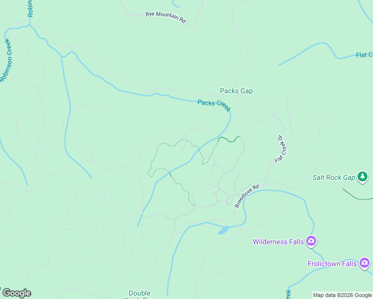 map of restaurants, bars, coffee shops, grocery stores, and more near 2965 Breedlove Road in Glenville