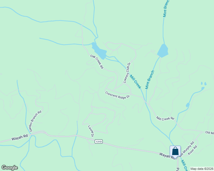 map of restaurants, bars, coffee shops, grocery stores, and more near 54 Long Bow Lane in Franklin