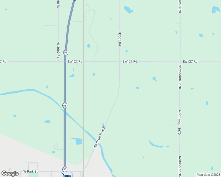 map of restaurants, bars, coffee shops, grocery stores, and more near 12727 N3665 Road in Wewoka