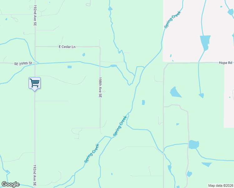map of restaurants, bars, coffee shops, grocery stores, and more near 75 198th Avenue Southeast in Noble