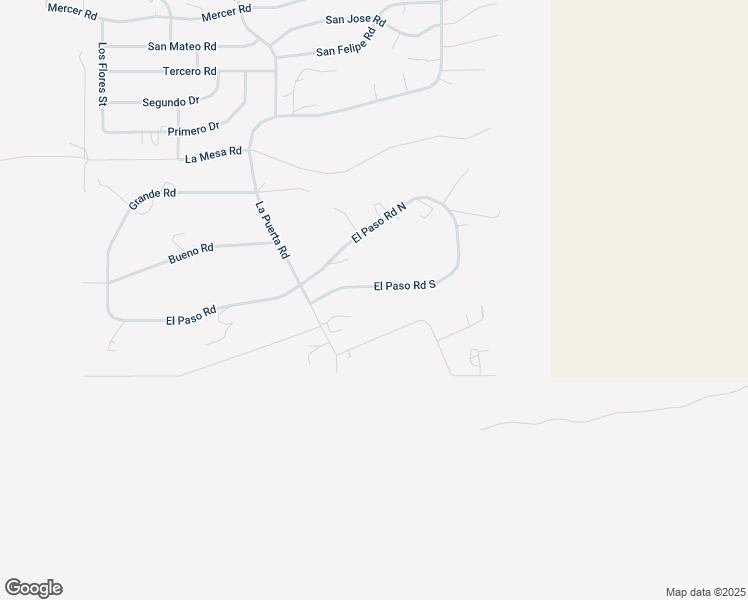 map of restaurants, bars, coffee shops, grocery stores, and more near 4300 El Paso Road South in Bullhead City
