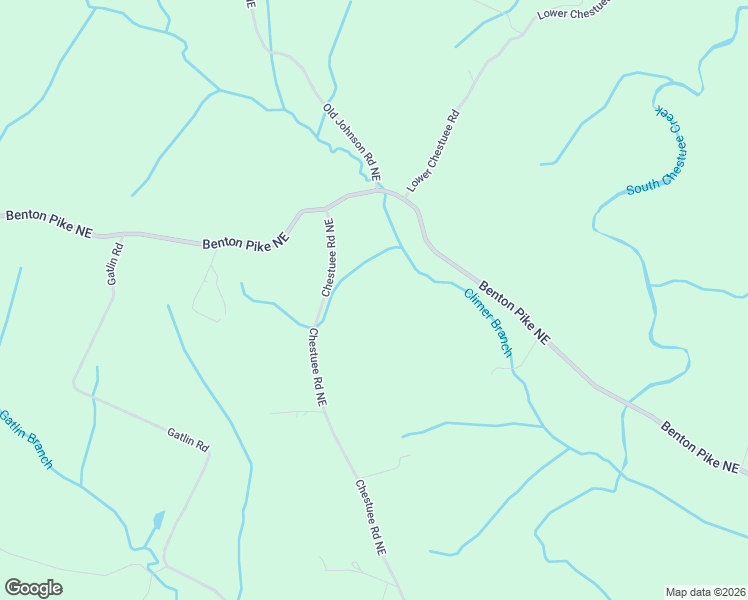 map of restaurants, bars, coffee shops, grocery stores, and more near 1670 Chestuee Road Northeast in Cleveland