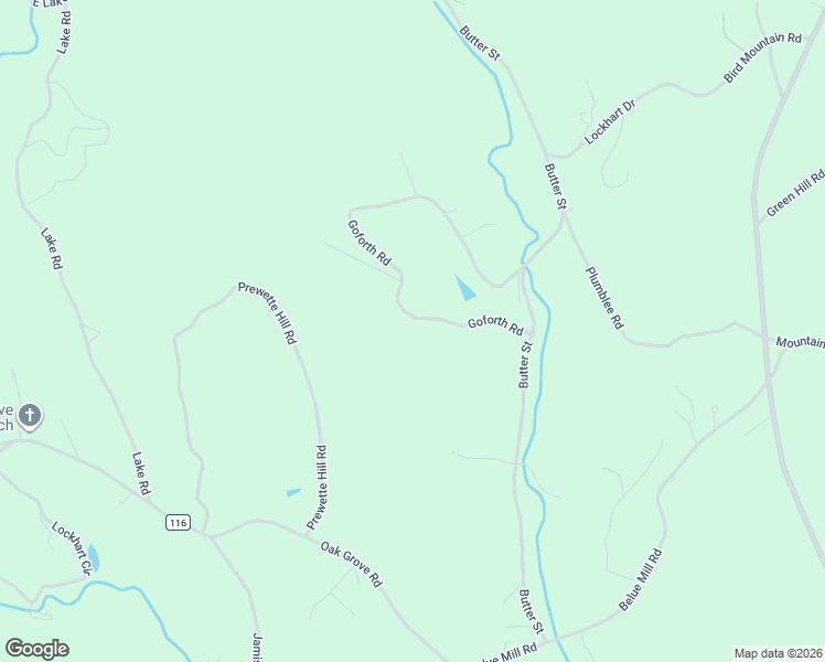 map of restaurants, bars, coffee shops, grocery stores, and more near 121 Goforth Road in Landrum