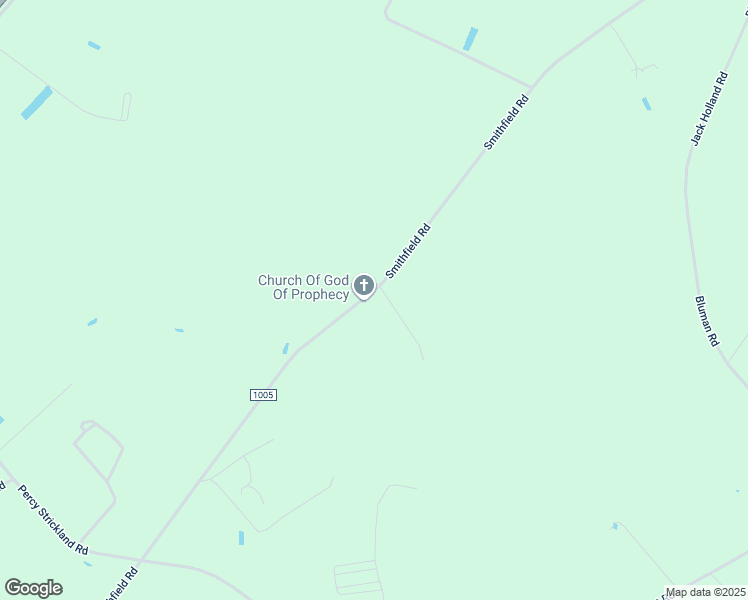 map of restaurants, bars, coffee shops, grocery stores, and more near 7156 Smithfield Road in Godwin