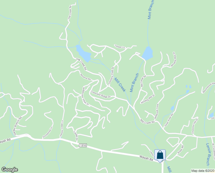 map of restaurants, bars, coffee shops, grocery stores, and more near 1 Mountain View Villas in Franklin