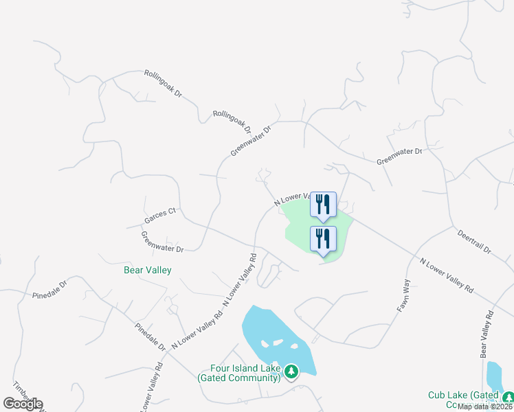 map of restaurants, bars, coffee shops, grocery stores, and more near 29731 North Lower Valley Road in Tehachapi