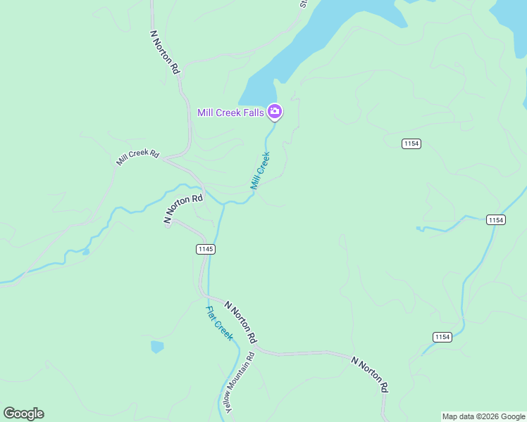 map of restaurants, bars, coffee shops, grocery stores, and more near 28 Jetty Point Road in Cullowhee