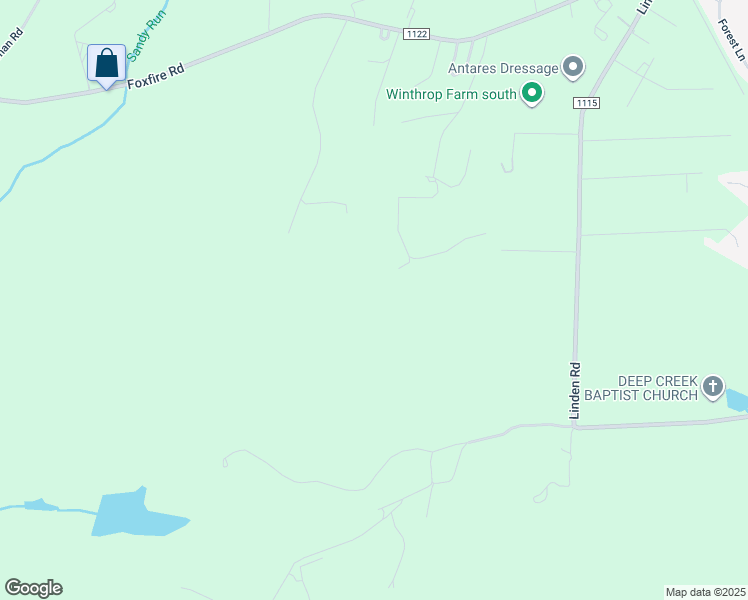 map of restaurants, bars, coffee shops, grocery stores, and more near in Southern Pines