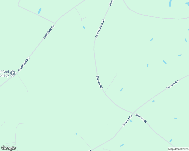 map of restaurants, bars, coffee shops, grocery stores, and more near 6377 Bluman Road in Godwin