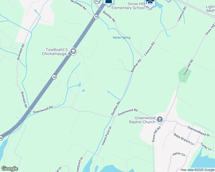 map of restaurants, bars, coffee shops, grocery stores, and more near 7614 Banther Rd in Harrison