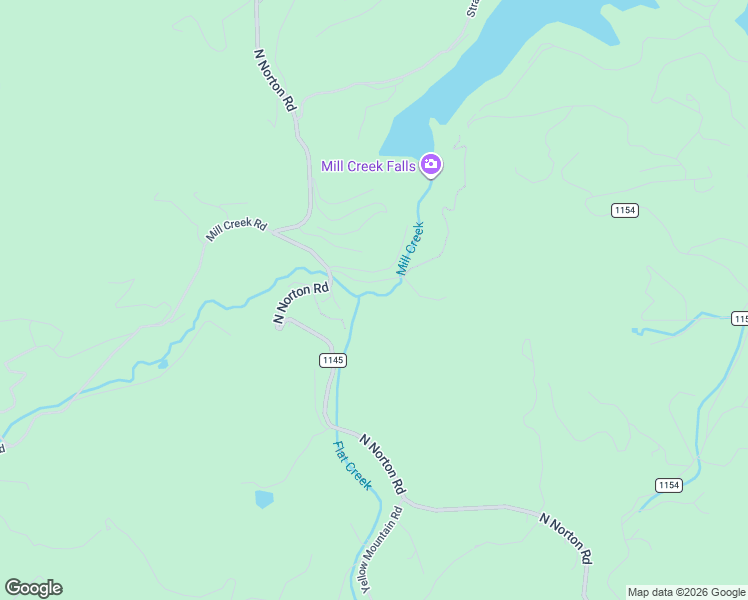map of restaurants, bars, coffee shops, grocery stores, and more near 28 Jetty Point Road in Cullowhee