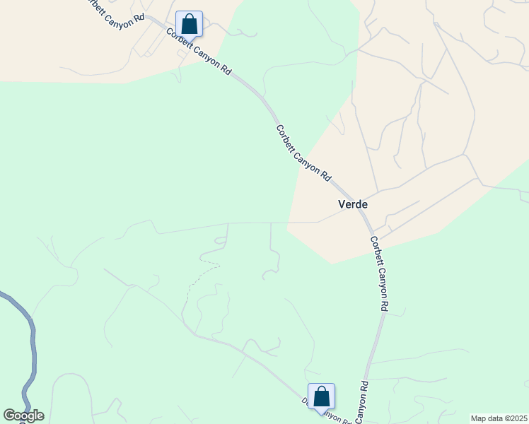 map of restaurants, bars, coffee shops, grocery stores, and more near 1575 Verde Canyon Road in Arroyo Grande