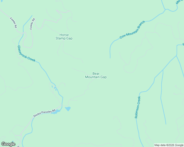 map of restaurants, bars, coffee shops, grocery stores, and more near 1560 Shirley Pressley Road in Glenville