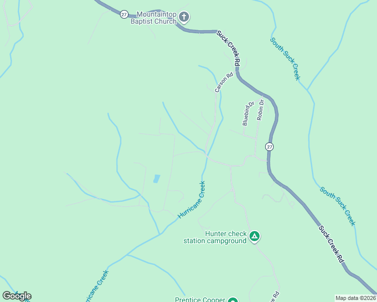 map of restaurants, bars, coffee shops, grocery stores, and more near 534 Choctaw Trail in Chattanooga