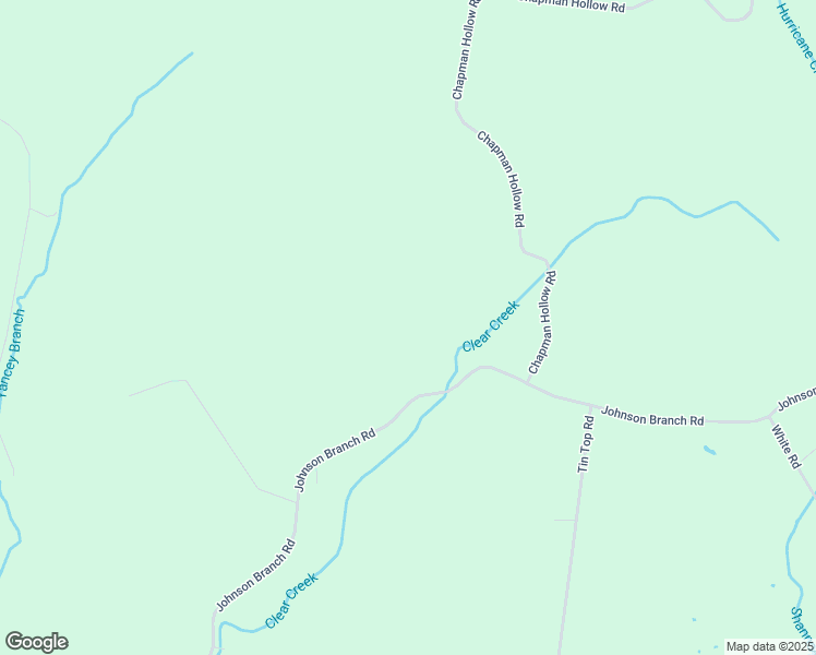 map of restaurants, bars, coffee shops, grocery stores, and more near 2492 Johnson Branch Road in Leoma