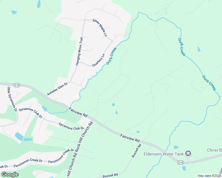 map of restaurants, bars, coffee shops, grocery stores, and more near 8311 Asheley Glen Drive in Mint Hill