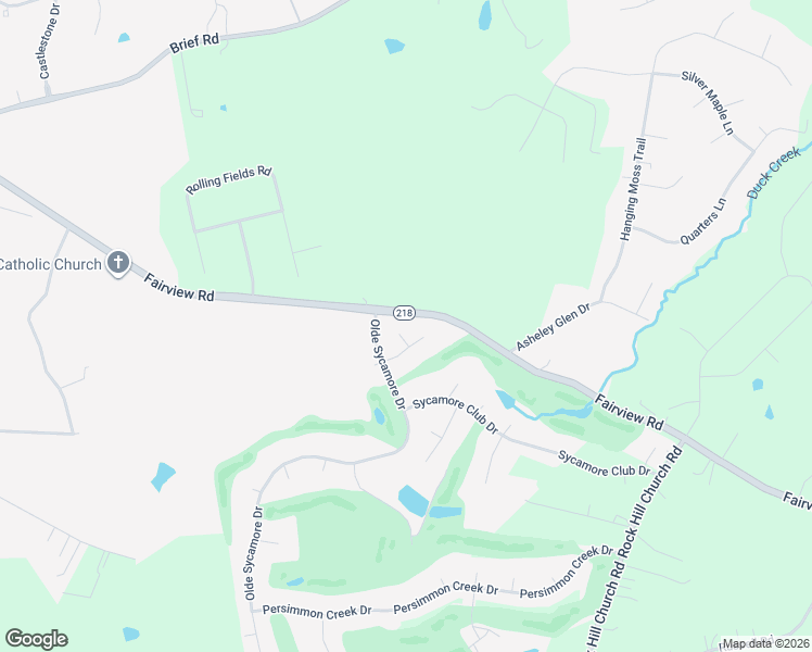 map of restaurants, bars, coffee shops, grocery stores, and more near 7810 Scottsburg Court in Charlotte