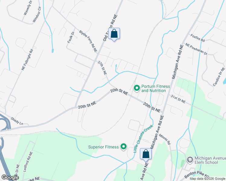 map of restaurants, bars, coffee shops, grocery stores, and more near 1801-1897 37th St in Cleveland