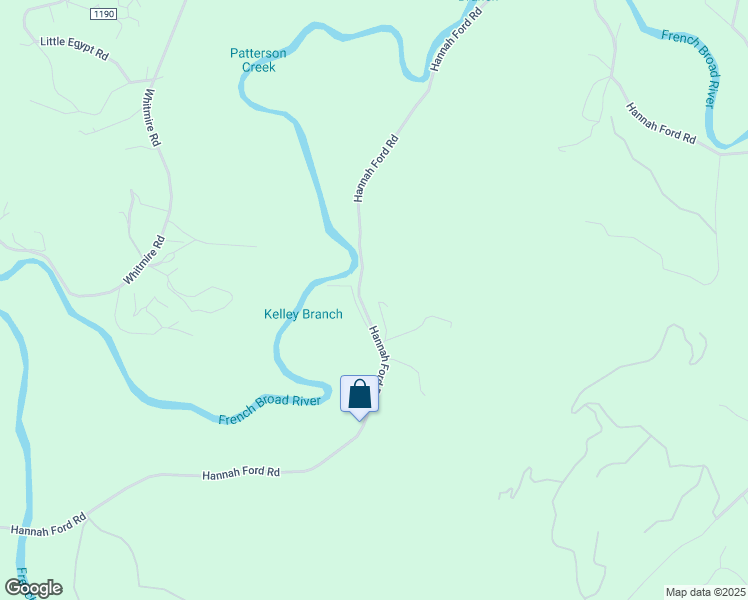 map of restaurants, bars, coffee shops, grocery stores, and more near 126 River Bluff Road in Cleveland