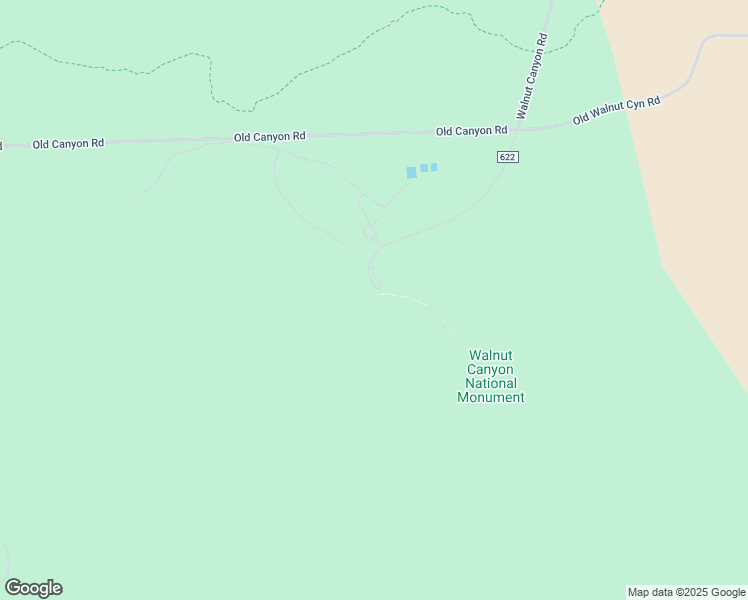 map of restaurants, bars, coffee shops, grocery stores, and more near 3 Walnut Canyon Road in Flagstaff