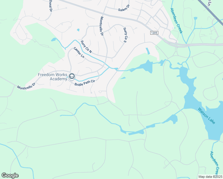 map of restaurants, bars, coffee shops, grocery stores, and more near 185 Quail Hollow in Pinehurst