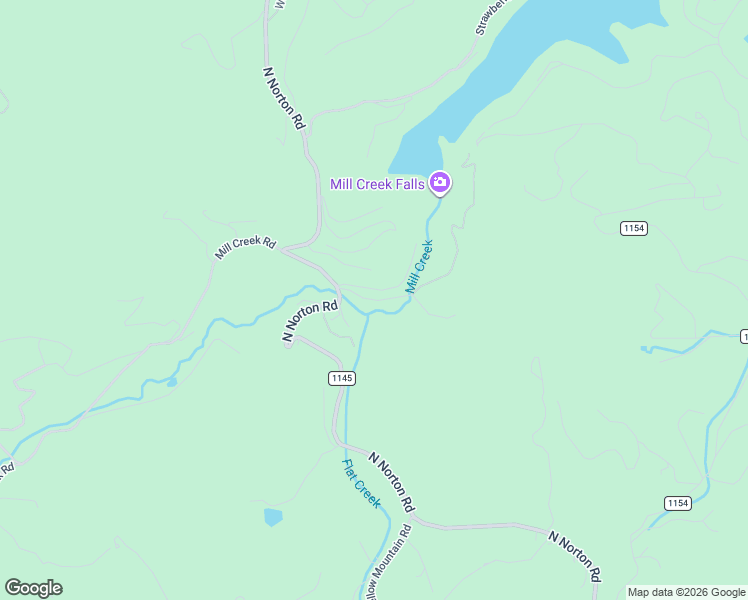 map of restaurants, bars, coffee shops, grocery stores, and more near 226 Broken Oak Trail in Cullowhee