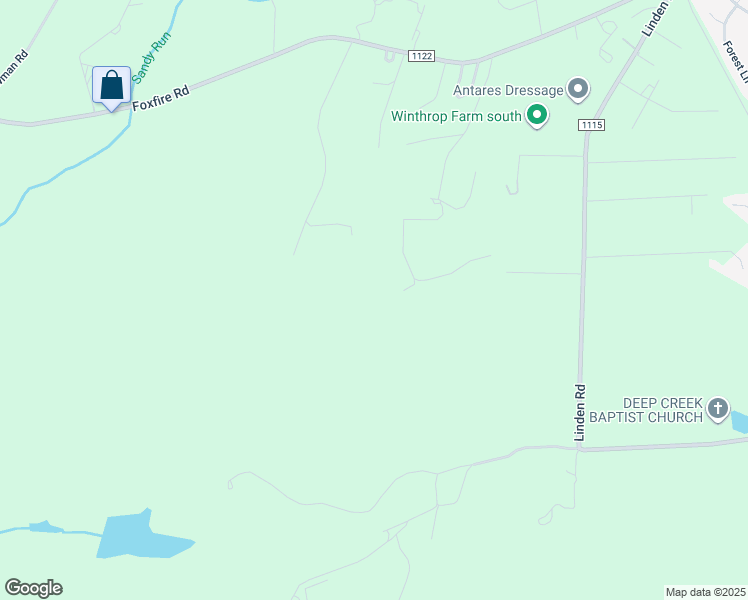 map of restaurants, bars, coffee shops, grocery stores, and more near in Southern Pines