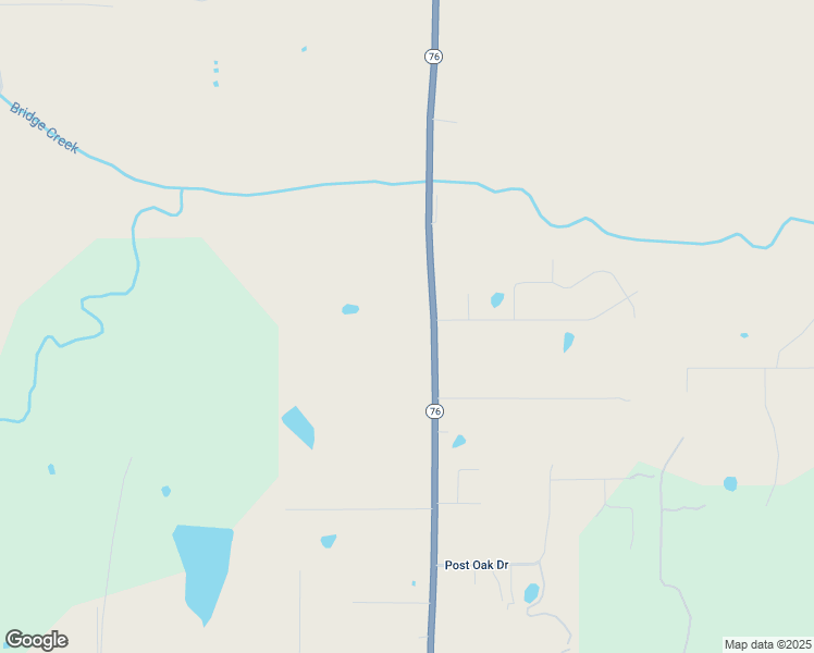 map of restaurants, bars, coffee shops, grocery stores, and more near 3603 North Council Avenue in Blanchard