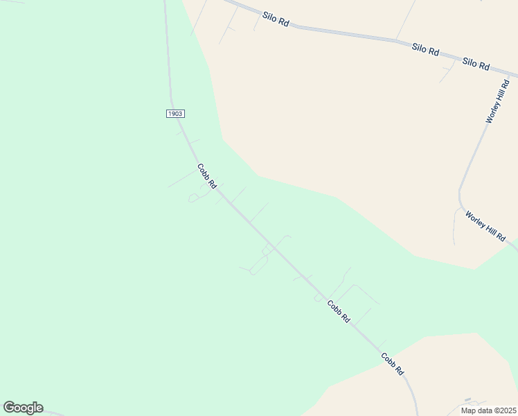 map of restaurants, bars, coffee shops, grocery stores, and more near 1716 Spence Family Lane in Kinston