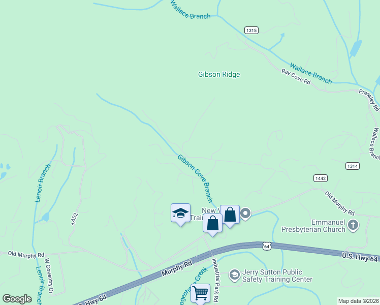 map of restaurants, bars, coffee shops, grocery stores, and more near 659 Gibson Cove Rd in Franklin