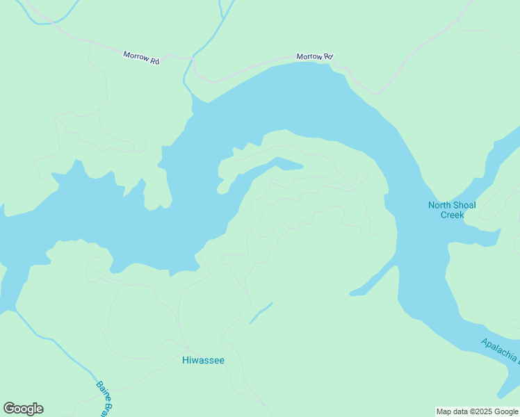 map of restaurants, bars, coffee shops, grocery stores, and more near 895 Lake Apalachia Acres Road in Murphy