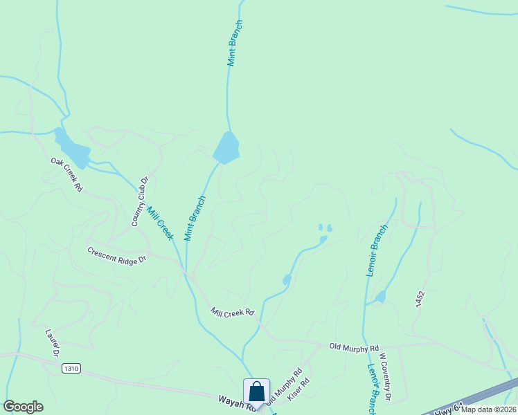 map of restaurants, bars, coffee shops, grocery stores, and more near 534 Winding Way Drive in Franklin