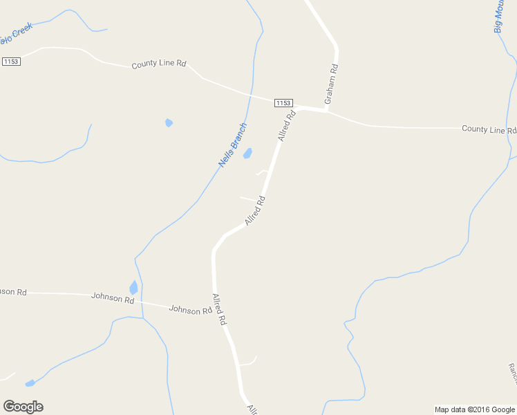 map of restaurants, bars, coffee shops, grocery stores, and more near 409 Allred Road in Ellerbe